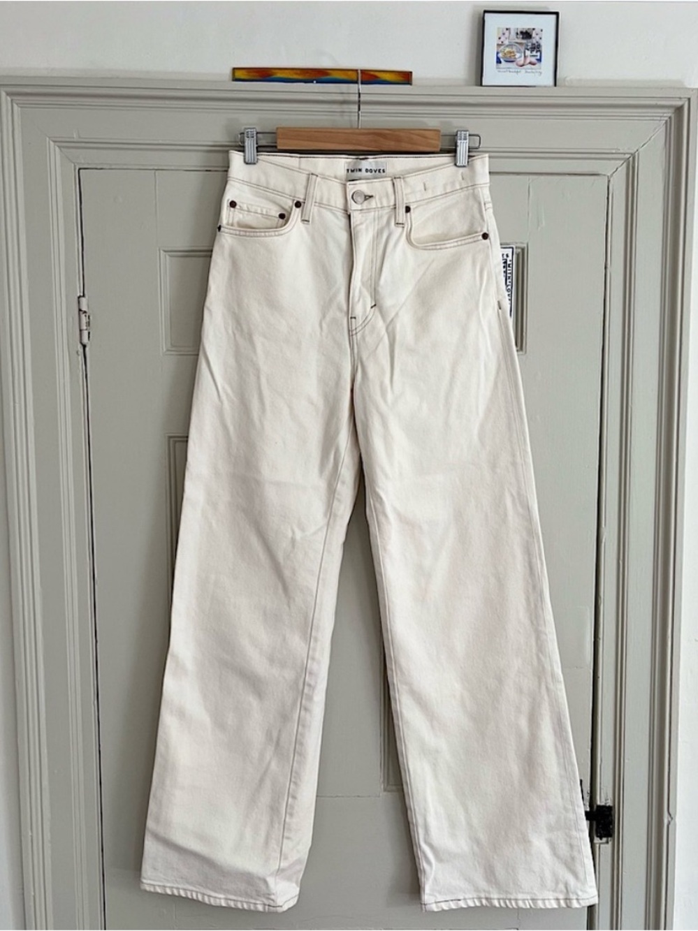 NWT Emerson fry twin doves jeans - Picture 2 of 10